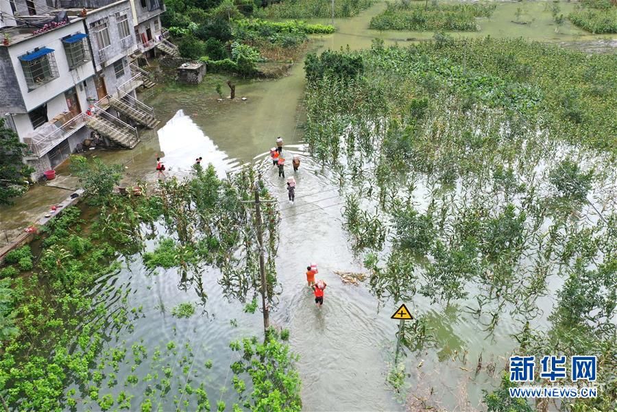 （社会）（5）强降雨致广西36万人受灾